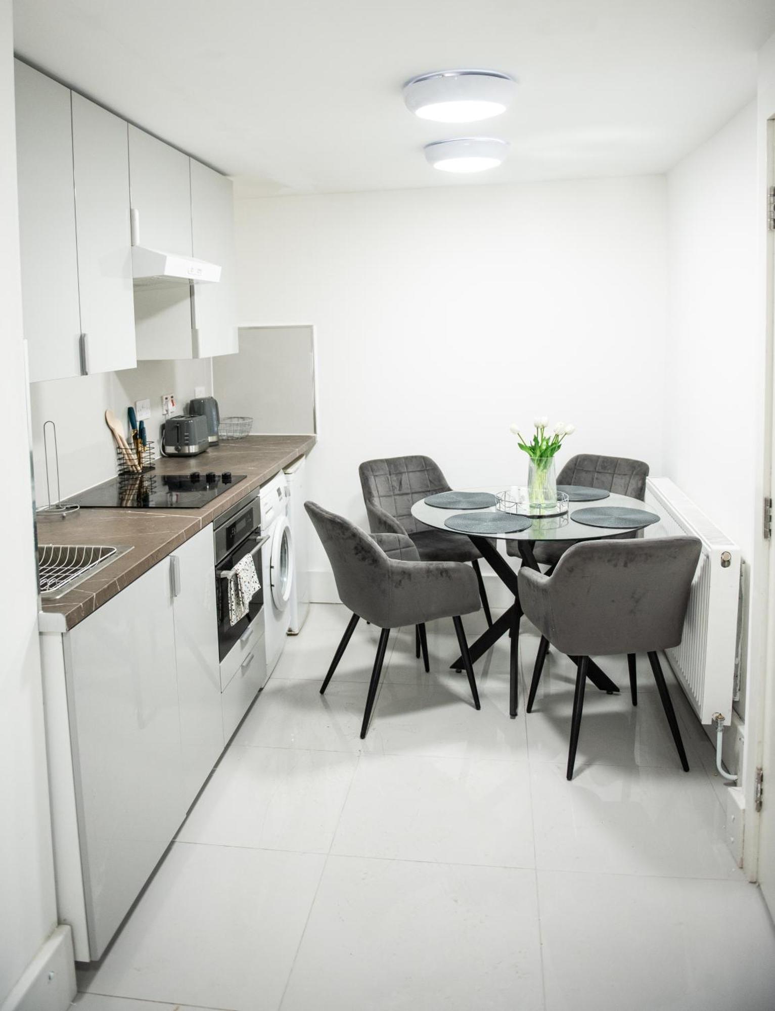 לונדון 1B Apartment, 30 Mins To Oxford Street מראה חיצוני תמונה