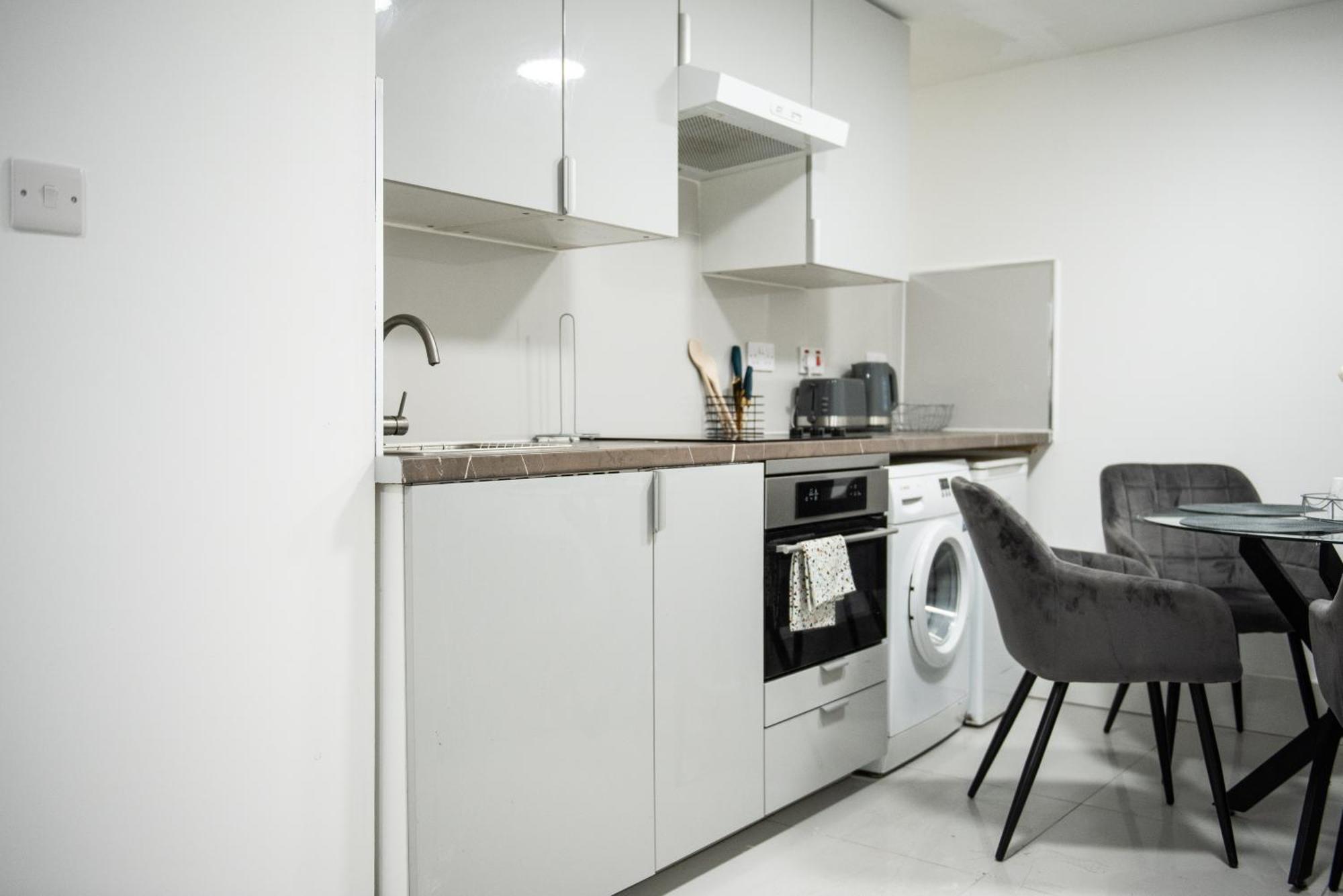 לונדון 1B Apartment, 30 Mins To Oxford Street מראה חיצוני תמונה